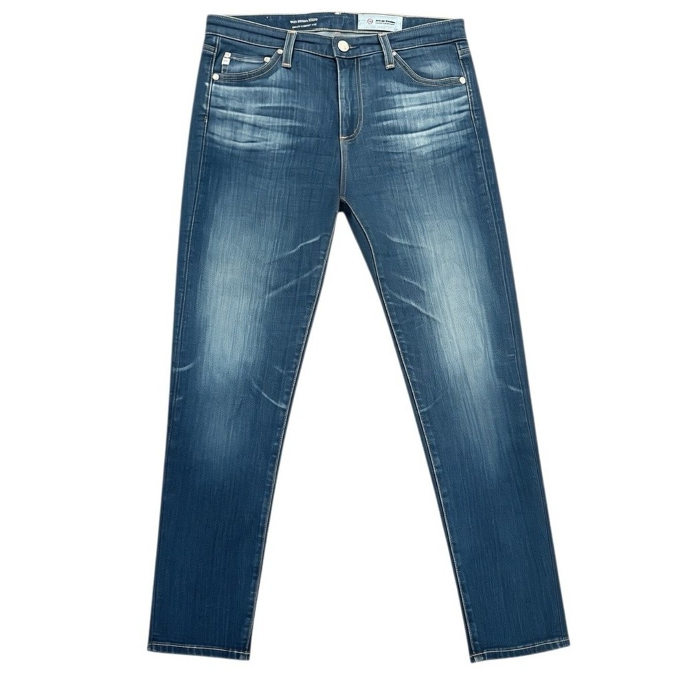 AG Adriano Goldschmied The Prima Crop Mid Rise Cigarette‎ Jeans 28